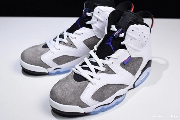 Grey Air 6 Flint Jordan CI3125-100 0819